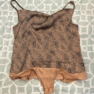 Sincerely Jules Animal Print Bodysuit